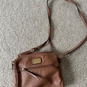 Tommy Hilfiger Tan Crossbody Bag
